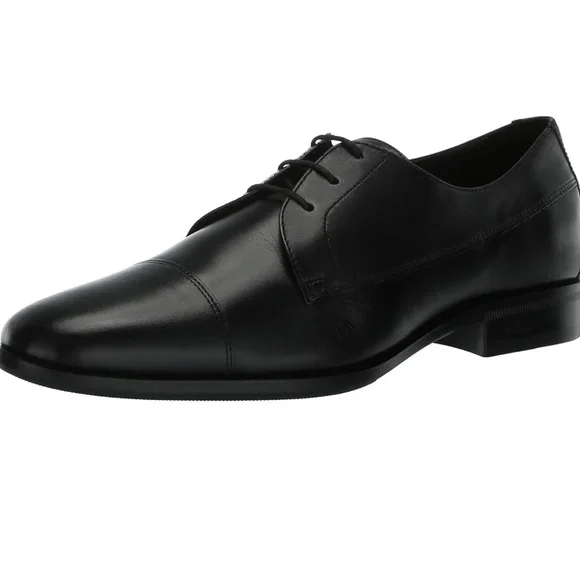 Boss | Shoes | Boss Mens Colby Smooth Leather Derby Dress  display picture 1